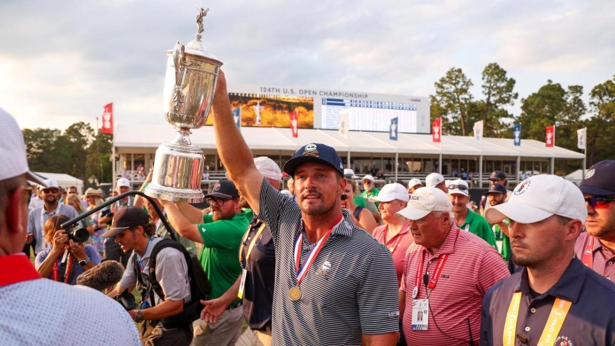 Golfer Bryson DeChambeau